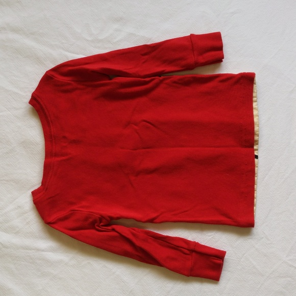 old navy cotton Santa suit Christmas pajamas set 24 months unisex - Picture 7 of 8